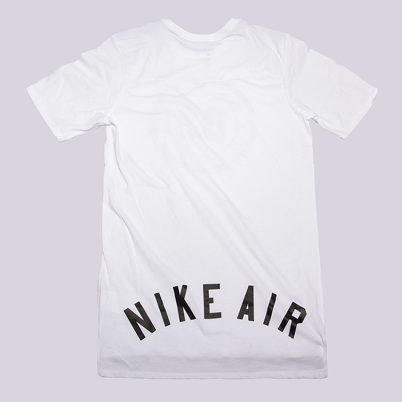 мужская белая футболка Nike Air Tee 834581-100 - цена, описание, фото 3